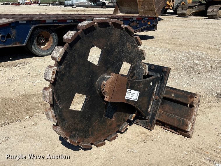 American Compaction DC-4-48SR skid steer compaction wheel - FG2980