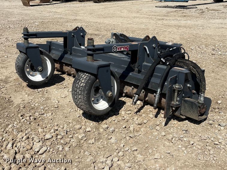 Virnig skid steer power rake - FG2981