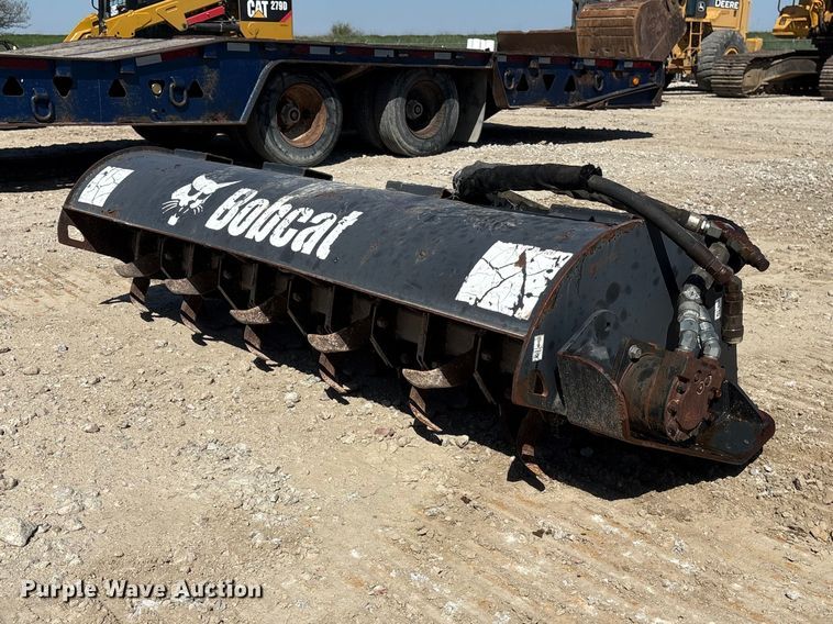2009 Bobcat 76 Tiller skid steer tiller - FG2983