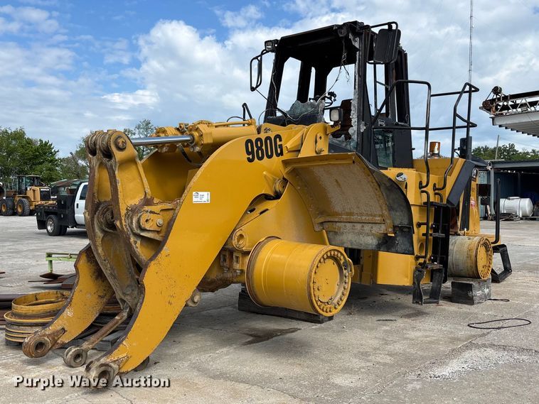 2001 Caterpillar 980G Wheel loader - FH7082