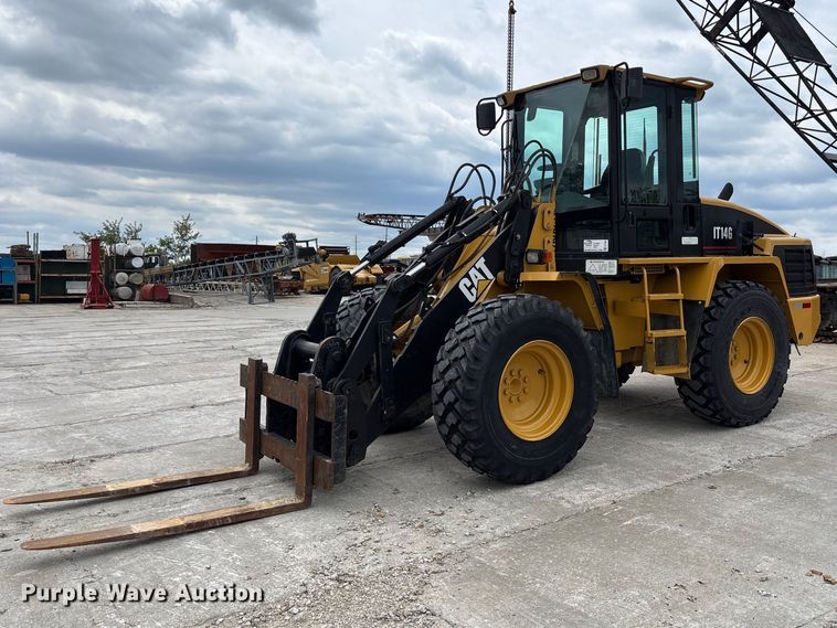 2002 Caterpillar IT14G wheel loader - FH7084