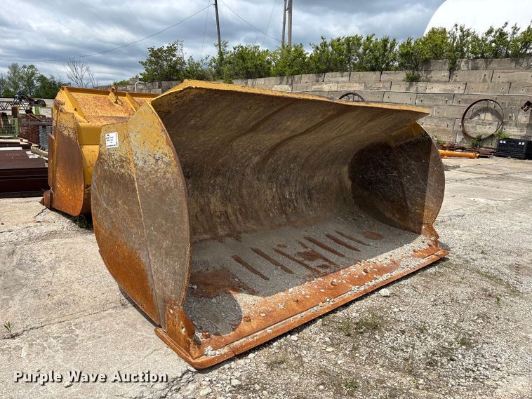 Caterpillar wheel loader bucket - FH7085