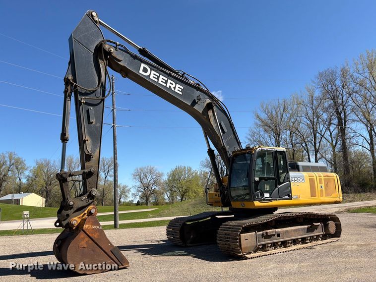 2015 John Deere 350G excavator - FK0128
