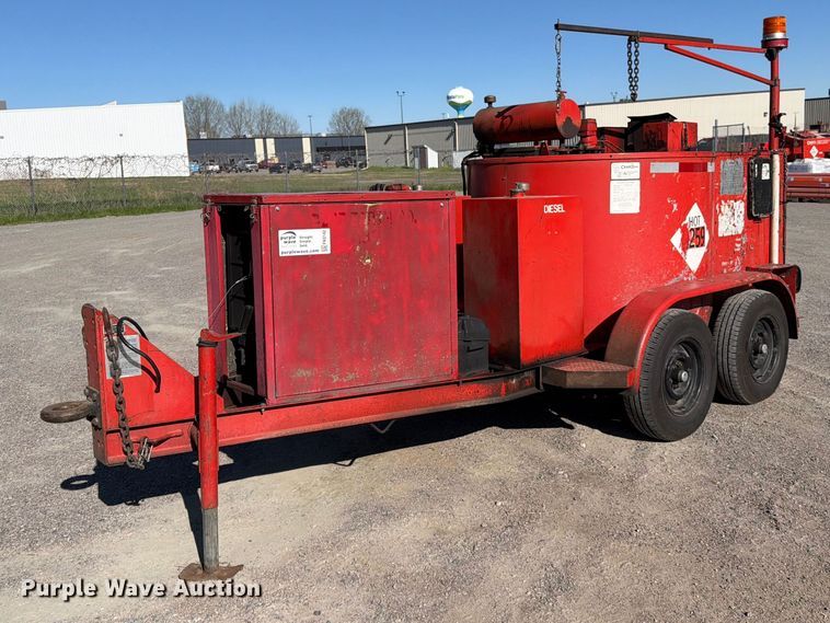 1996 Crafco EZ Pour 200D melter applicator - FK0142