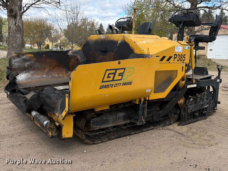 Weiler P385B paver - FK0143