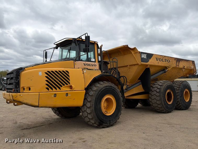 2009 Volvo A40E articulated haul truck - FK0148