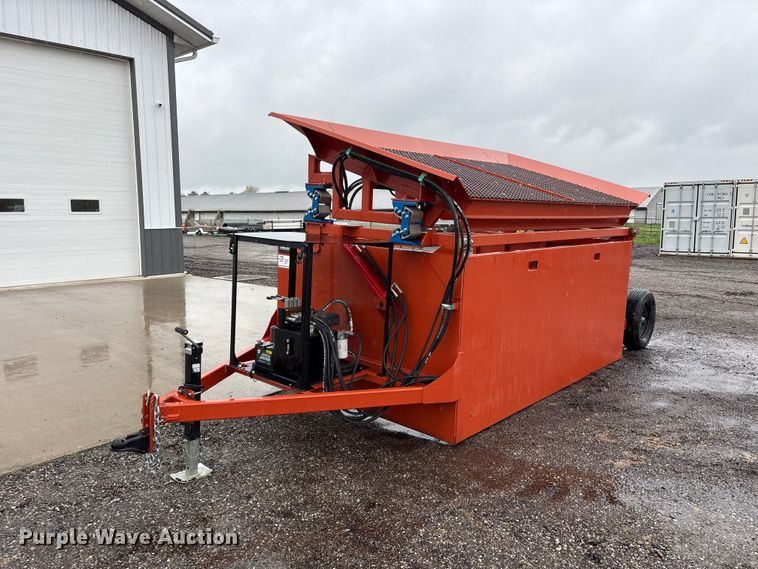 North 42 Ventures 10' Towable screen - FK1433