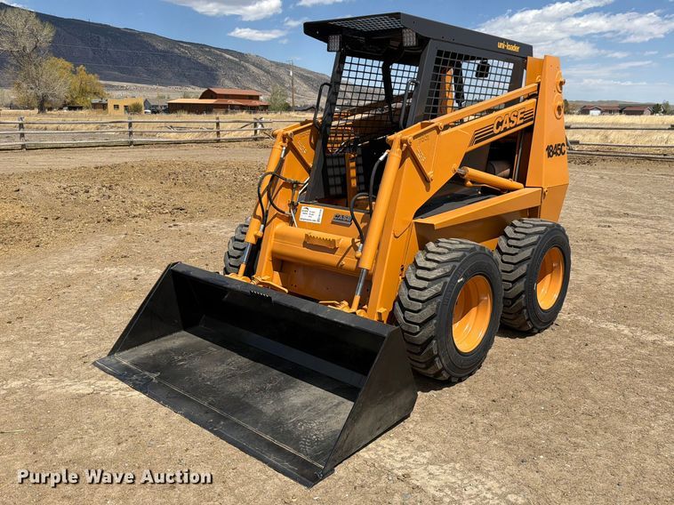 Case 1845C skid steer loader - FM7528