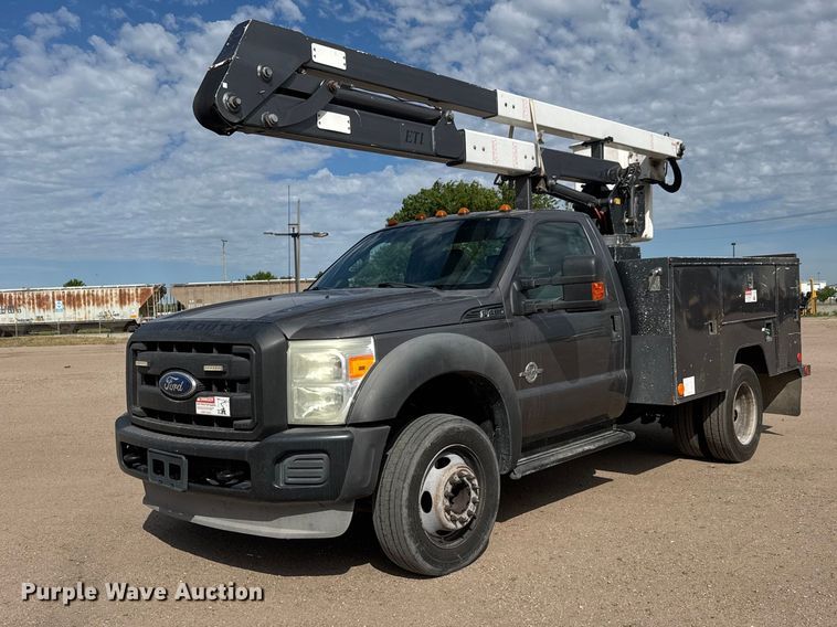 2011 Ford F450 Super Duty bucket truck - MX9203