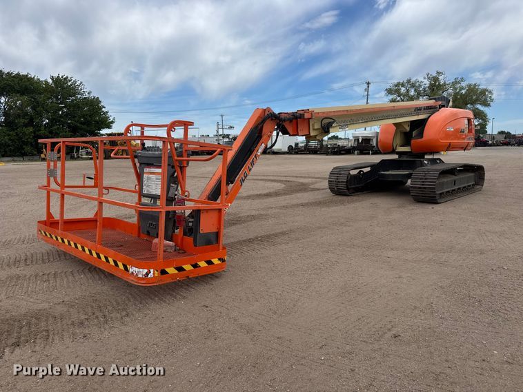 2009 JLG 660SJC boom lift - MX9204