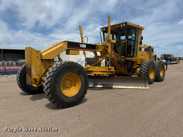 Caterpillar Graders For Sale In Kansas | Purple Wave Auction