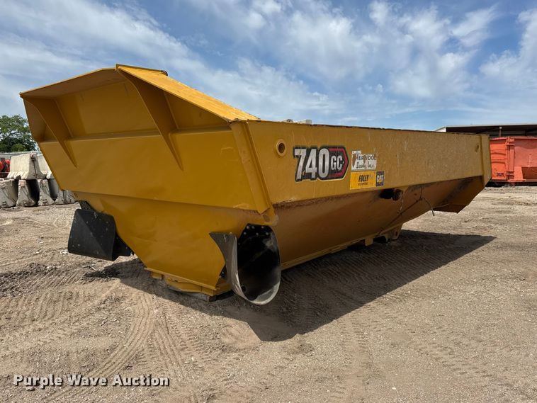 Caterpillar 740 GC haul truck dump bed - MX9207