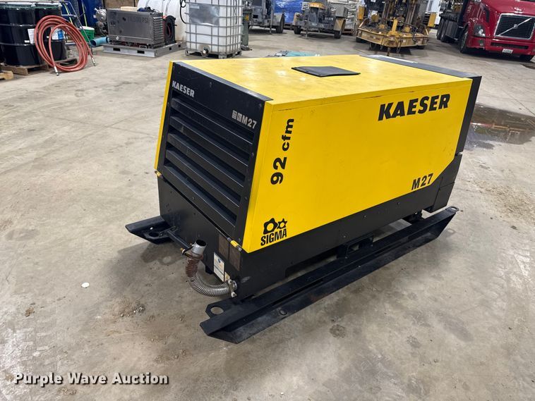 Keaser M27 air compressor - ND9470