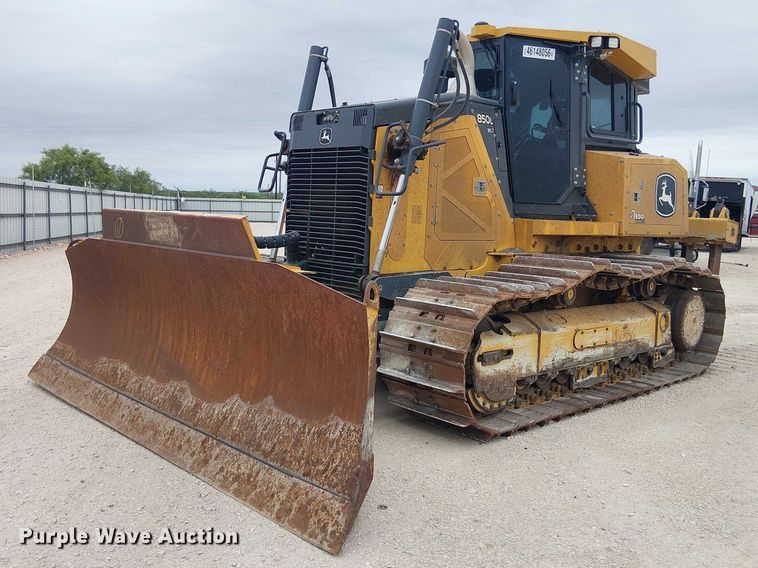 2023 John Deere 850L WLT dozer - YA1669