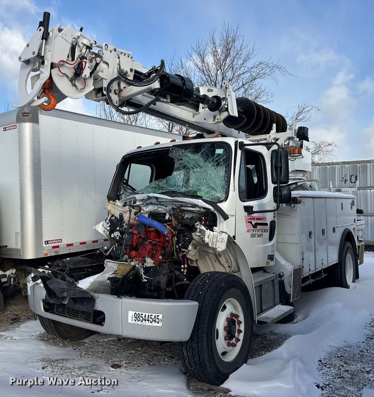 2025 Freightliner Business Class M2 digger derrick truck - YA2012
