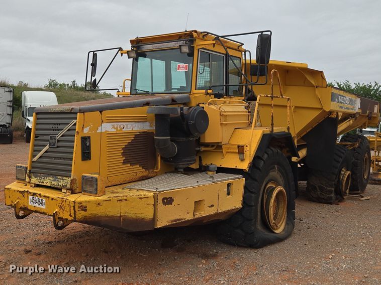 2000 Volvo A40 articulated haul truck - YA2770