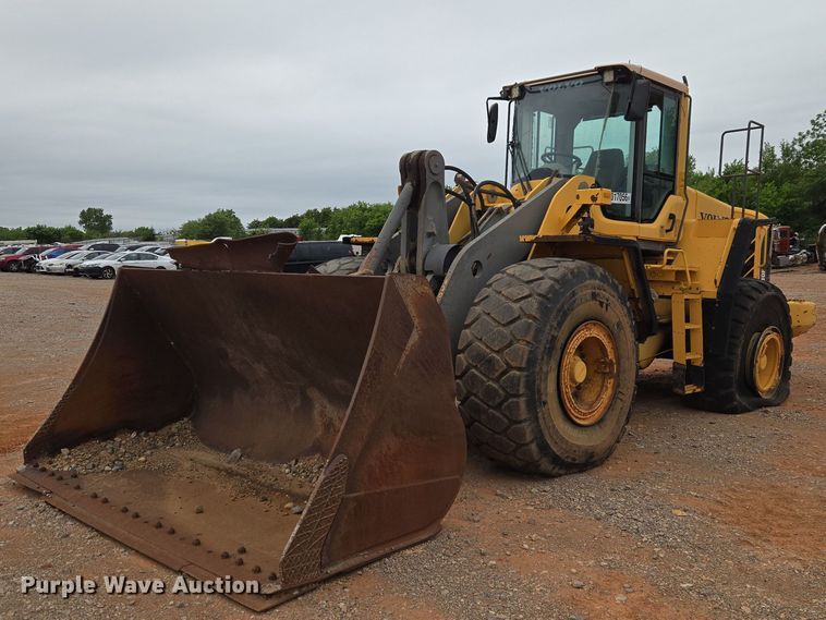 2009 Volvo L180F wheel loader - YA2778