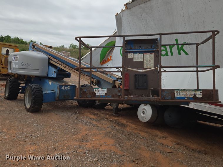 2005 Genie S-60 boom lift - YA2782