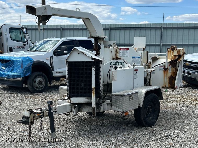 2007 Bandit 200 wood chipper - YA2841