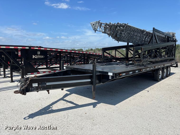 Antenna tower trailer - YA3110