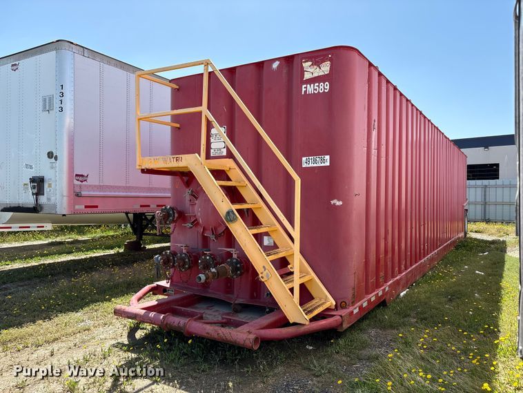 Dragon Products frac tank trailer - YA3170