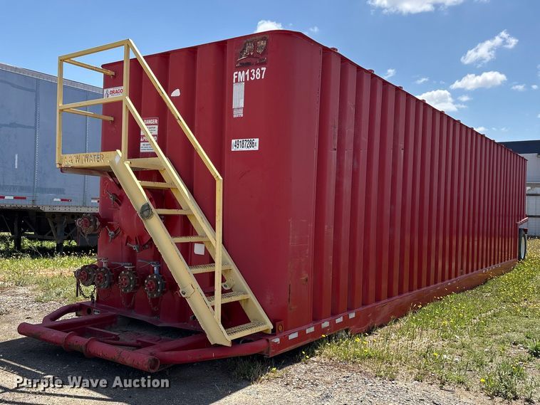 Dragon Products frac tank trailer - YA3171