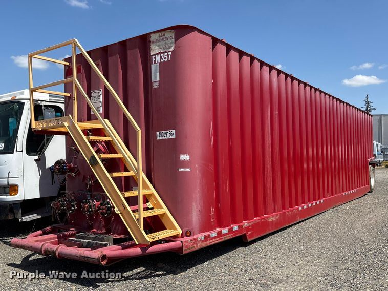Dragon Products frac tank trailer - YA3172