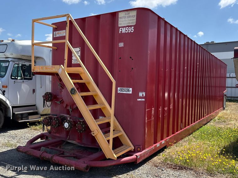 Dragon Products frac tank trailer - YA3173