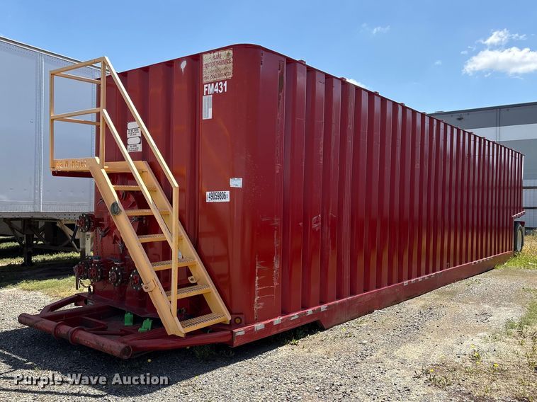 Dragon Products frac tank trailer - YA3174