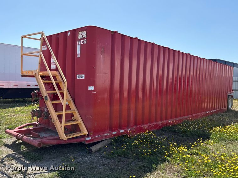 Dragon Products frac tank trailer - YA3175