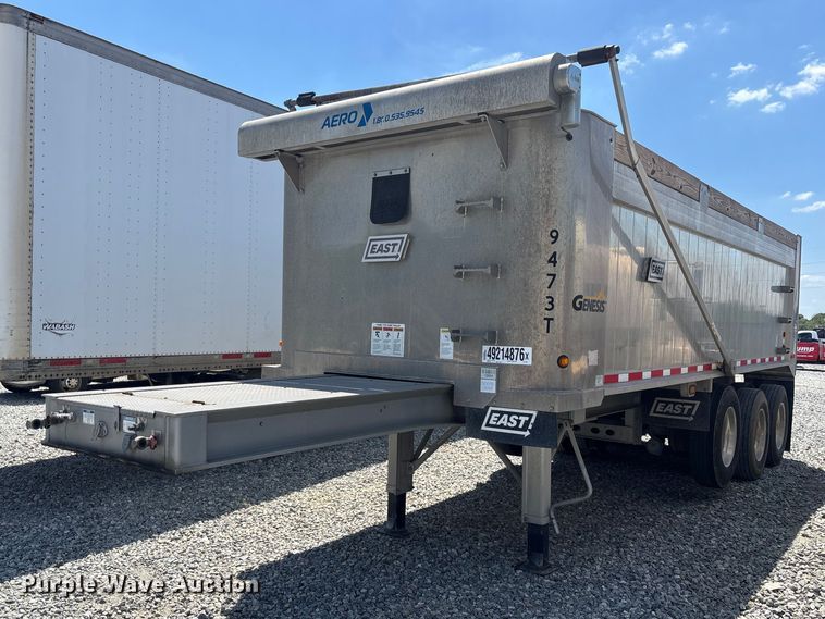 2023 East end dump trailer - YA3181