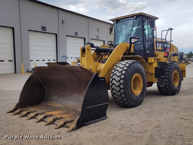 2015 Caterpillar 950M wheel loader - YA3365