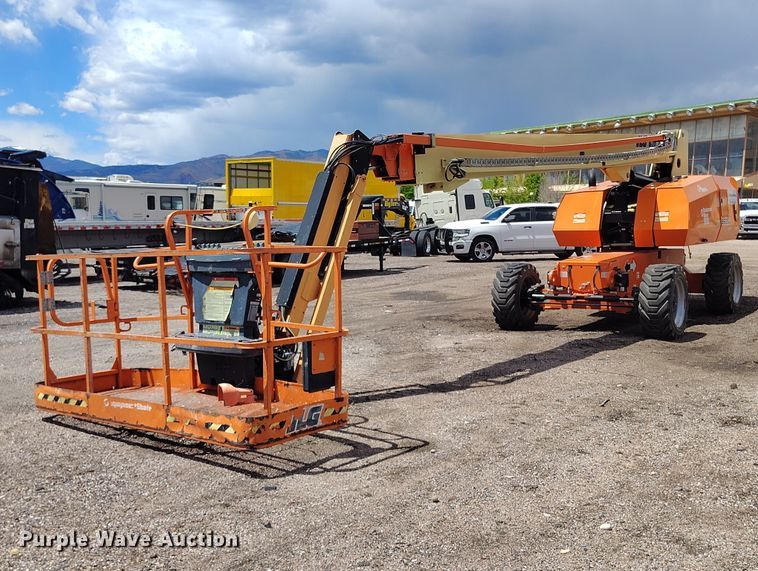 2022 JLG 860SJ boom lift - YA3418