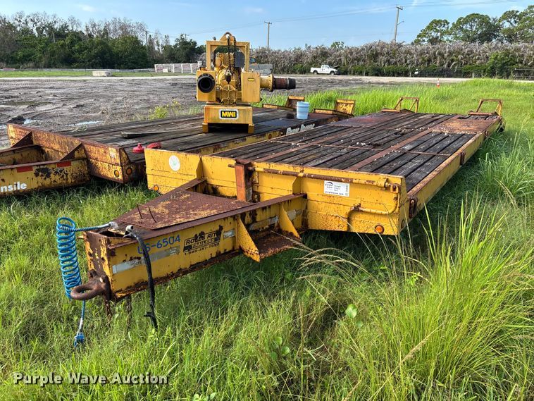 2003 Rolls Rite equipment trailer - DU6251