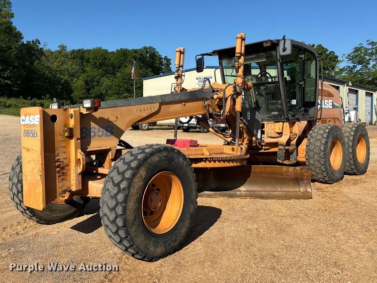 2011 Case 865B motor grader - DV4317