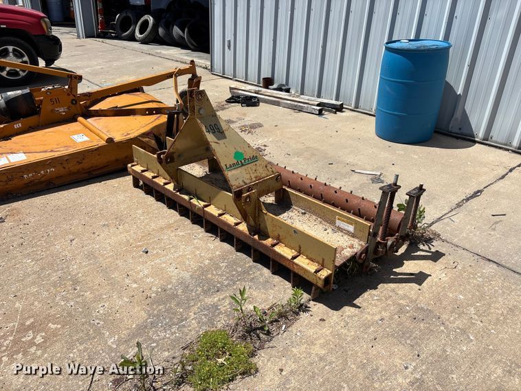 Land Pride SP3072 soil pulverizer - DV4331