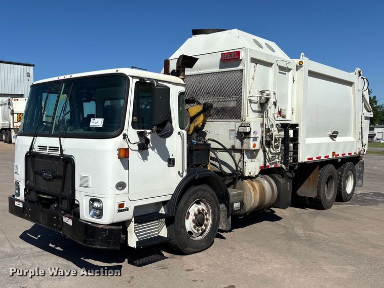 2019 Autocar Xpeditor refuse truck - DV4332