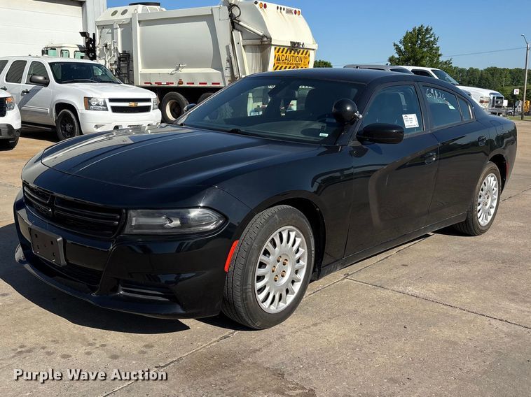 2017 Dodge Charger Police  - DV4334