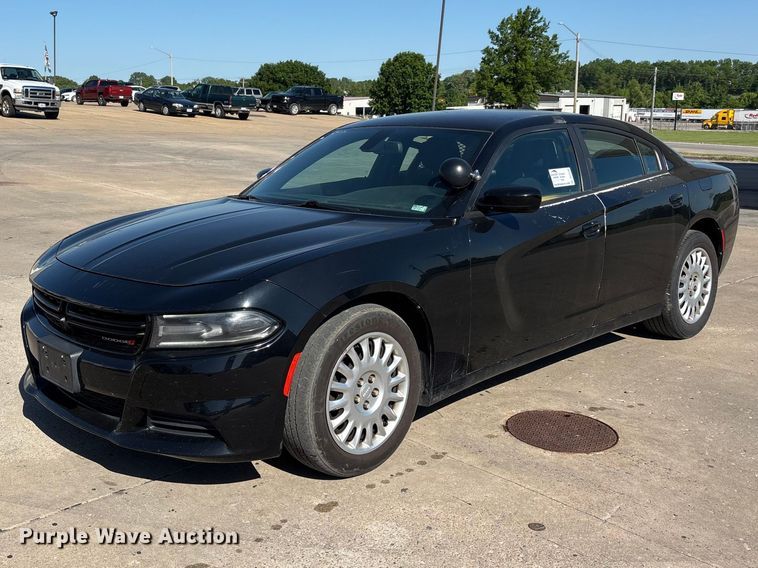 2017 Dodge Charger Police  - DV4336