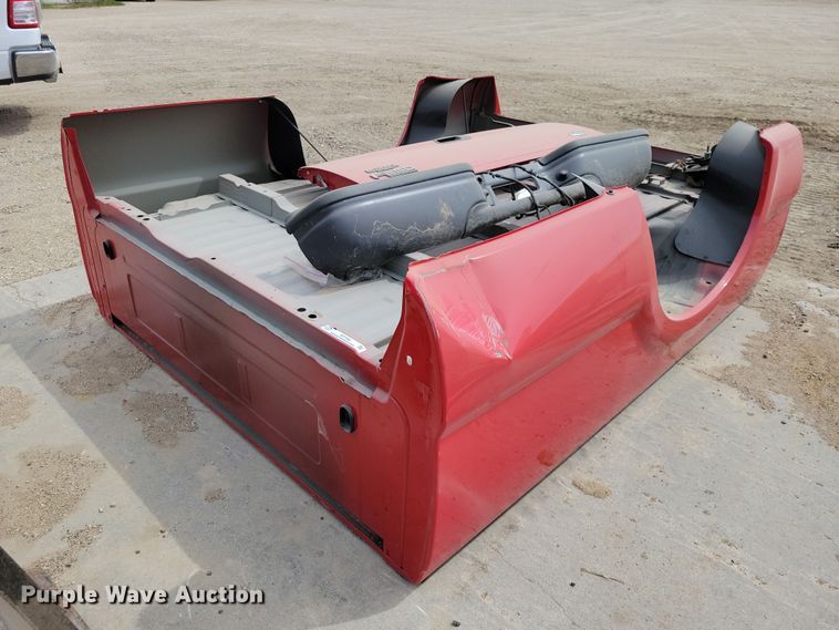 Ford F250 pickup truck bed - DZ7098