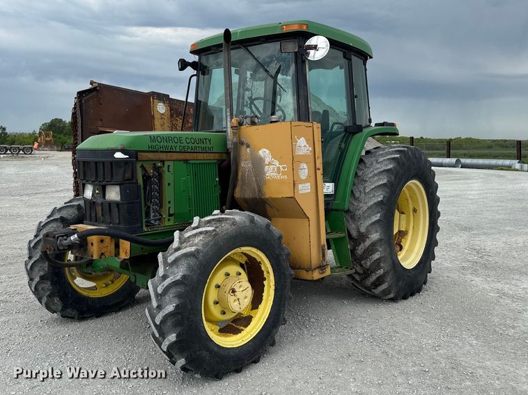 2001 John Deere 6405 MFWD tractor - EA2342