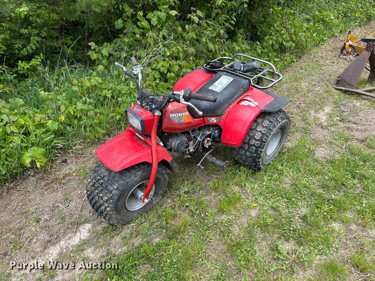 1985 Honda ATC125M ATV - EA2350