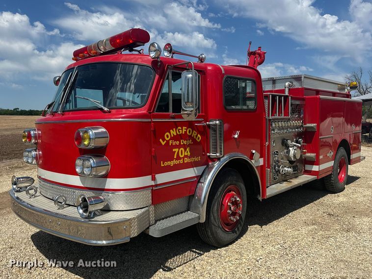 1984 American LaFrance fire truck - EA4866
