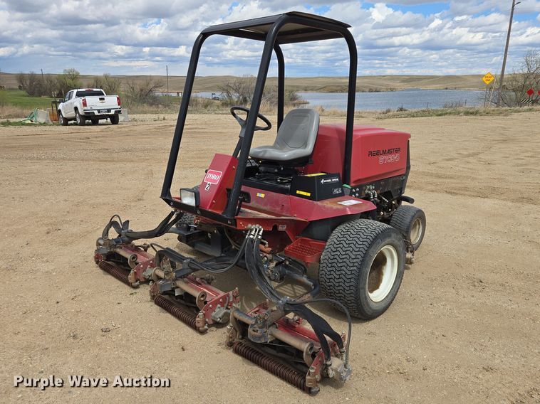 Toro Reelmaster 6700D reel mower - EB1433