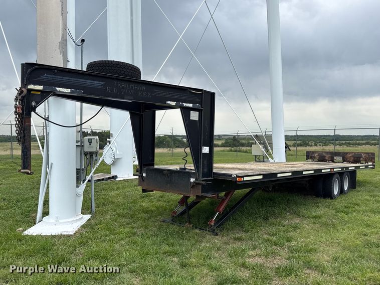 2002 Trailman equipment trailer - EC4592