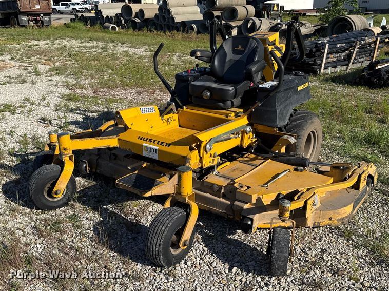 Hustler Super 104 Commercial Turf Mower For Sale | Purple Wave Auction