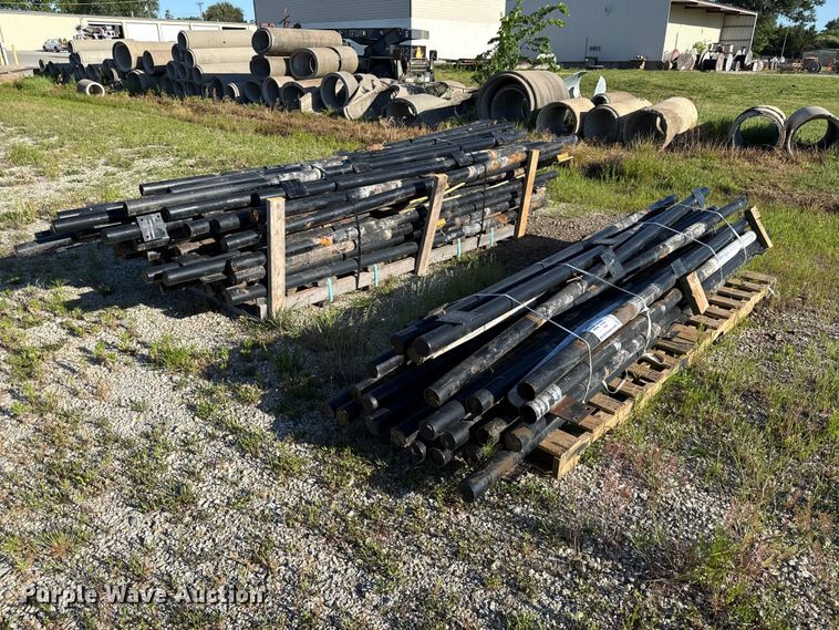 (2) pallets of pipe - EC4597