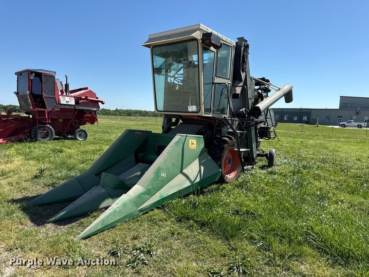 Gleanor E combine - EC4604
