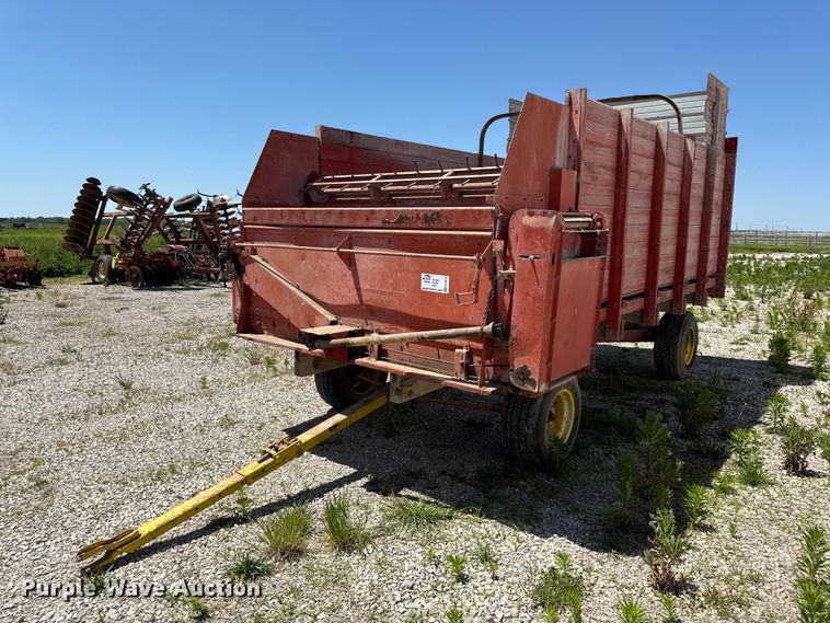 Gehl BU810 silage wagon - EC4610