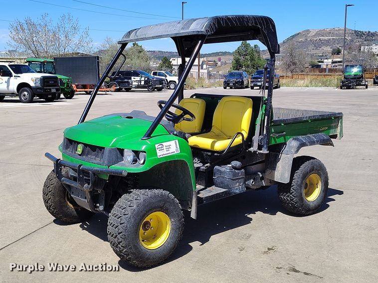 2015 John Deere Gator HPX utility vehicle - ED0026